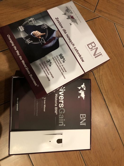 Givers gain historia BNI