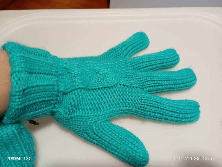 Luvas em malha Deeply