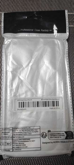 Capas para smartphone Redmi note 9 pro