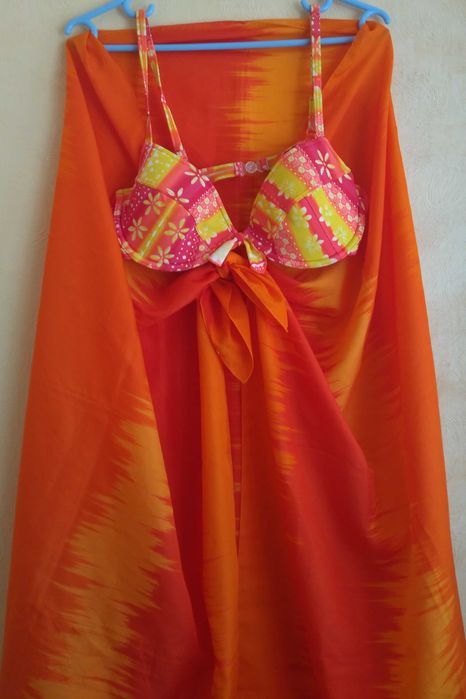 Купальник раздельный размер L, бюст В-С модель Анжелика.