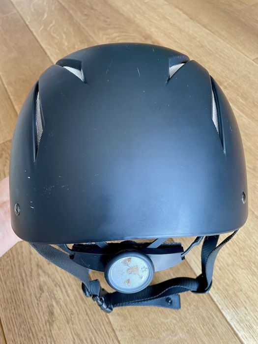 Kask jeździecki Fouganza 500 rozm. S