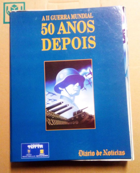 A II guerra mundial - 50 anos depois (Fascículos)