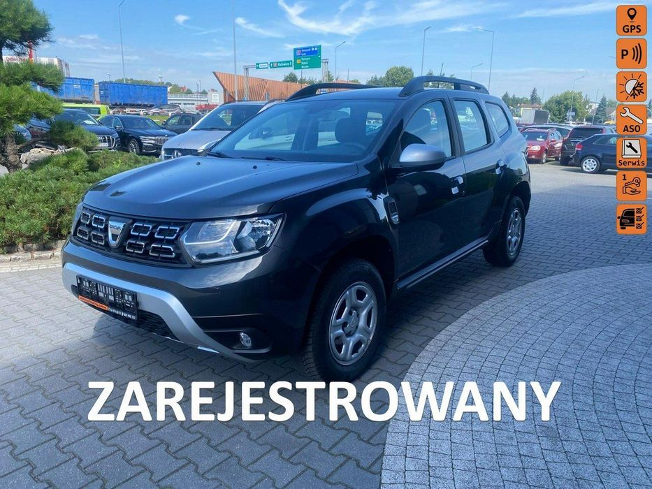 Dacia Duster LIFT, klimatyzacja, multifunkcja, manual, benzynka, tempomat