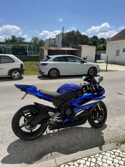 Yamaha r6 rj11 2007 38 mil km