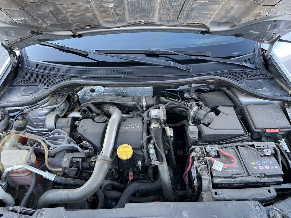 RENAULT LAGUNA 2012 Рено Лагуна