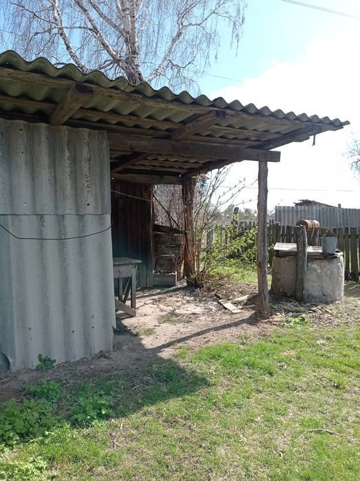 Газифікований будинок біля залізничної станції. Село Жуківка.