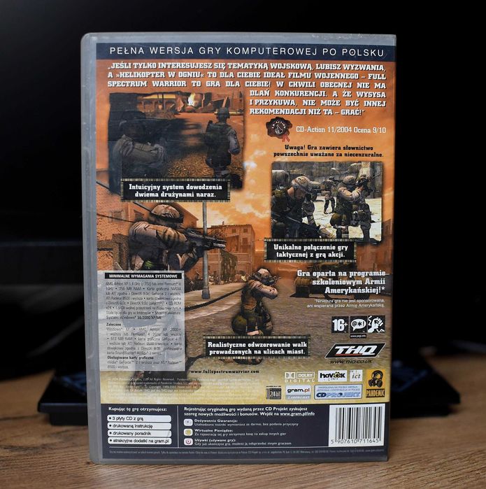 PC # Extra Klasyka - Full Spectrum Warrior PL