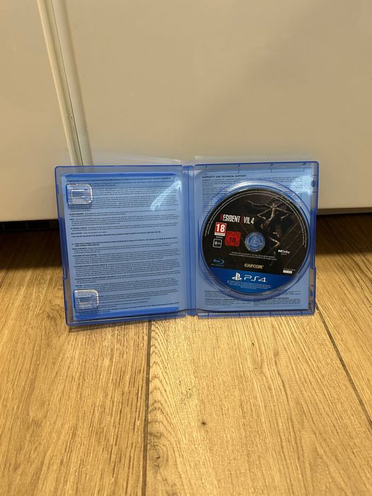 Gra Resident Evil 4 Remake Ps4 Ps5 Polskie Napisy