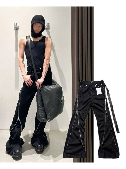 Rick Owens Bolan Banana Cut Jeans / Trousers. Клеш