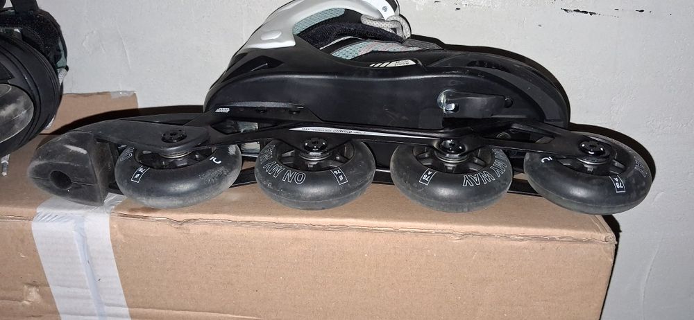 Rolki regulowane 35-38 Decathlon