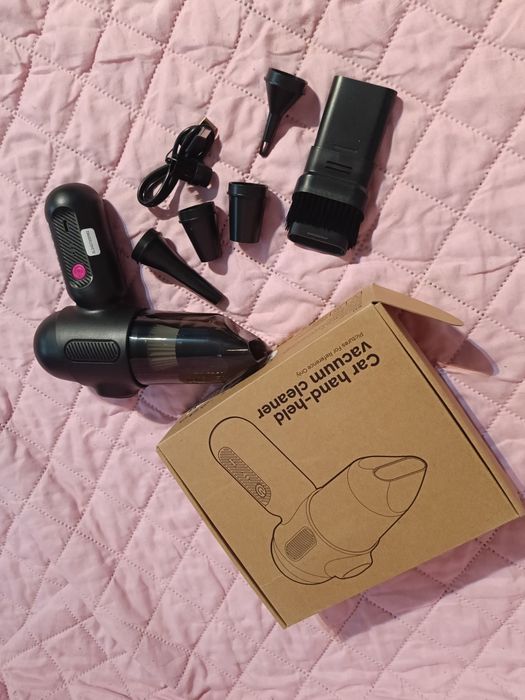 Ręczny odkurzacz samochodowy