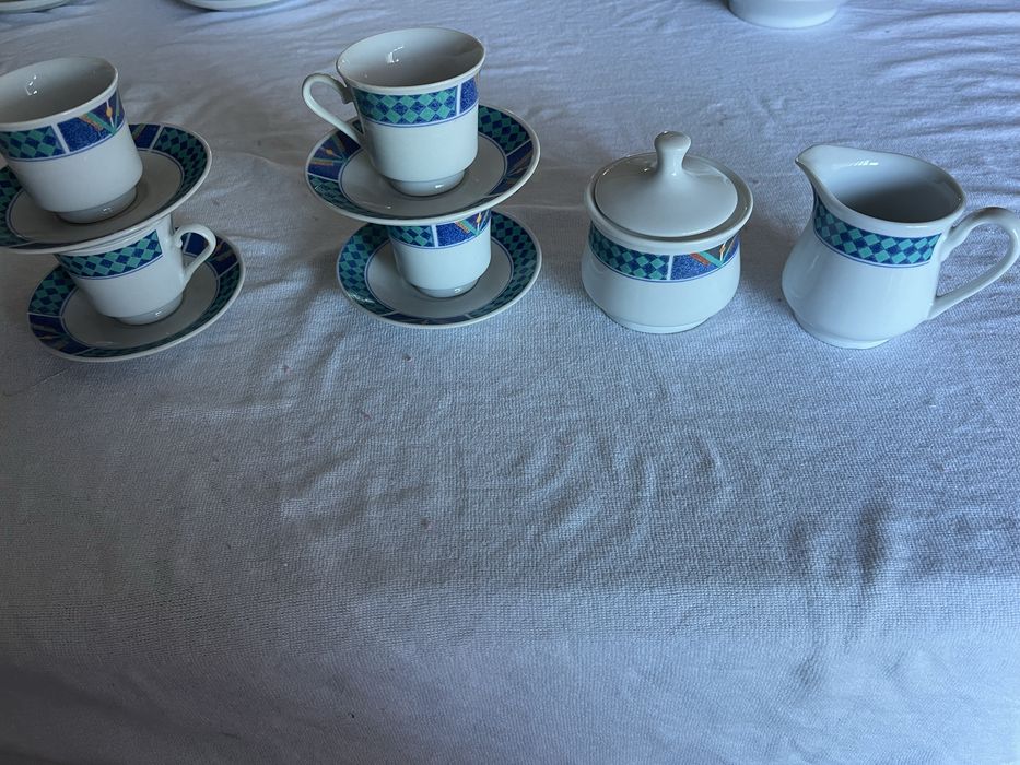Conjunto de cafe