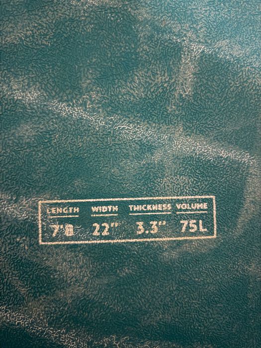 Prancha de surf 7,8 Olaian