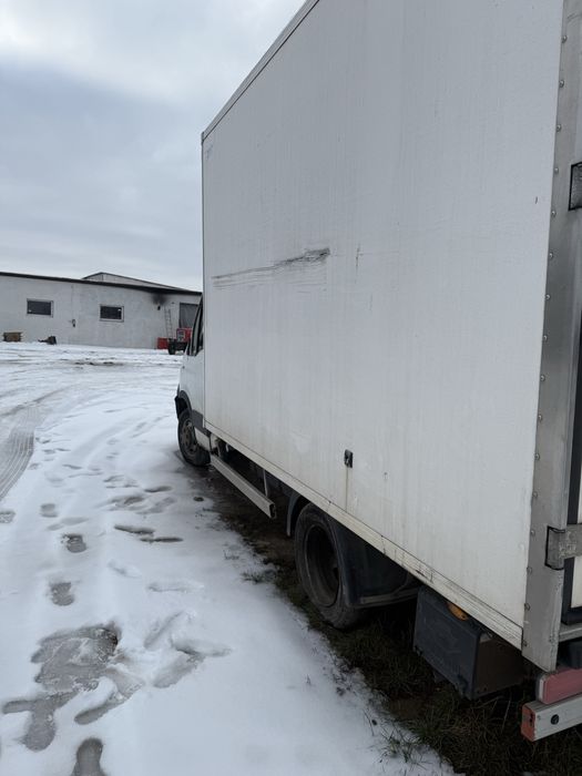 Iveco chlodnia mroznia winda