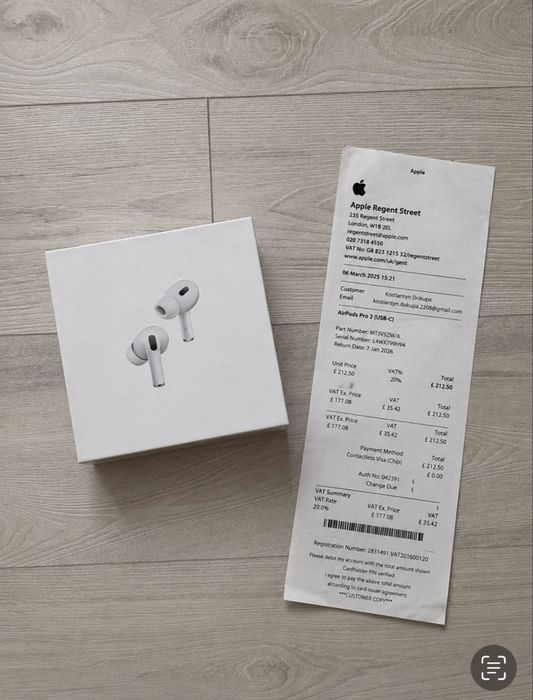 Навушнинки AirPods pro 2 оригінал запаковані