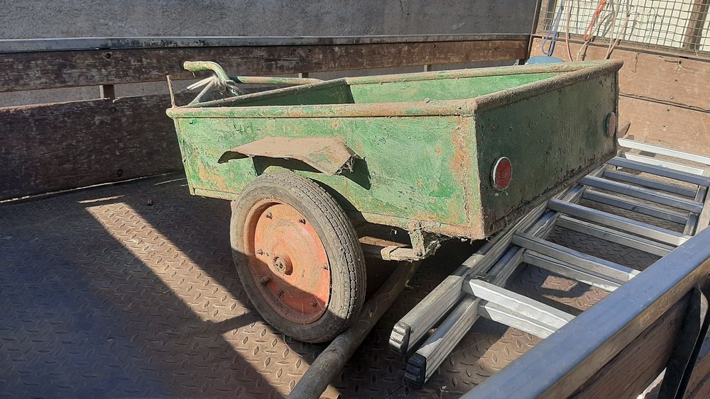 Reboque para motorizada