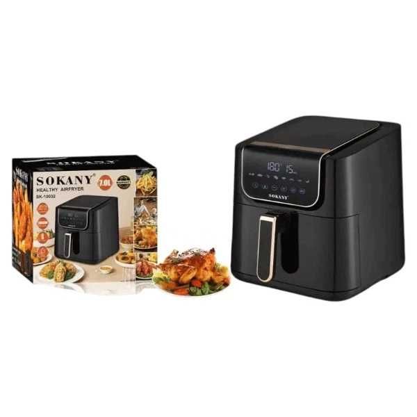 Аерофритюрниця 7л, 1800Вт, Sokany SK-10032