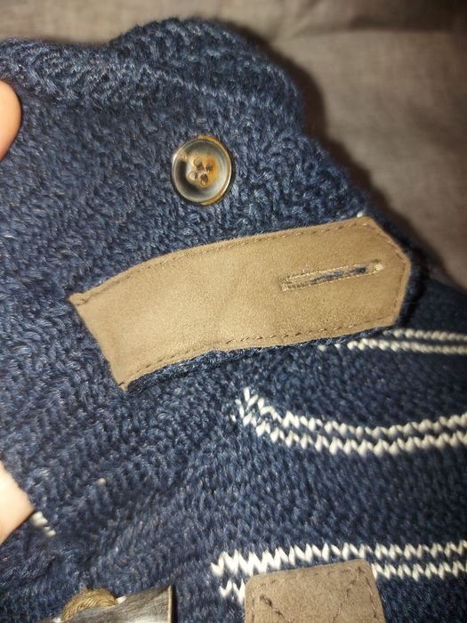 Massimo Dutti джемпер лён L-XL