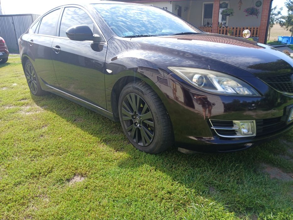 Sprzedam samochód Mazda 6  2008 , 2.0l benzyna/gaz . AUTOMAT. Moc 147km