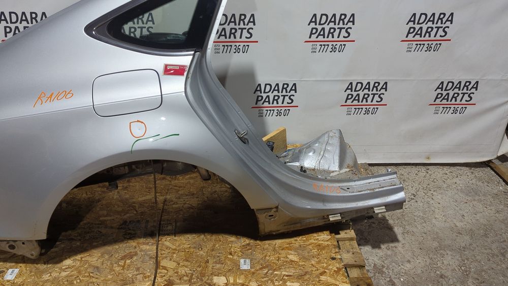 Чверть задня права для Audi S7 2012-2015