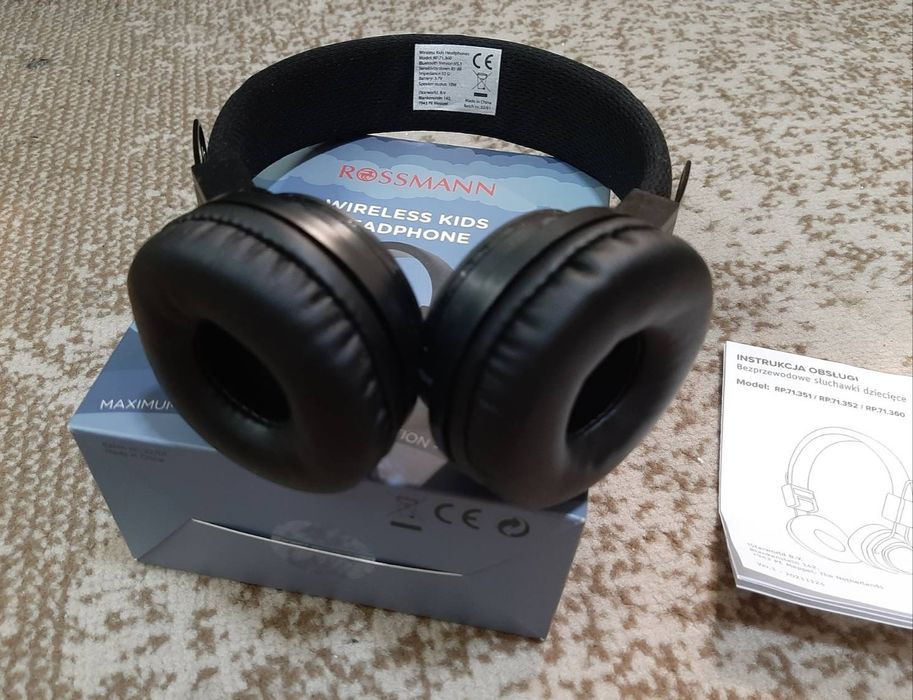 Дитячі навушники "Wireless kids headphone"