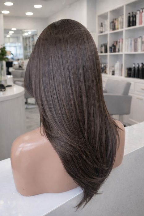 Натуральний парик по мед.показниках WIG Перука натуральна