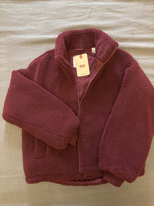 Levi’s  куртка ZIP FRONT SHERPA JACKET