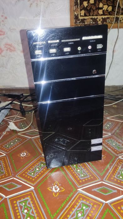 Офисный/Домашний ПК 4 ядра • 8 ГБ RAM • HDD 1 ТБ