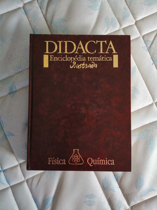 livro enciclopedia ilustrada fisica quimica