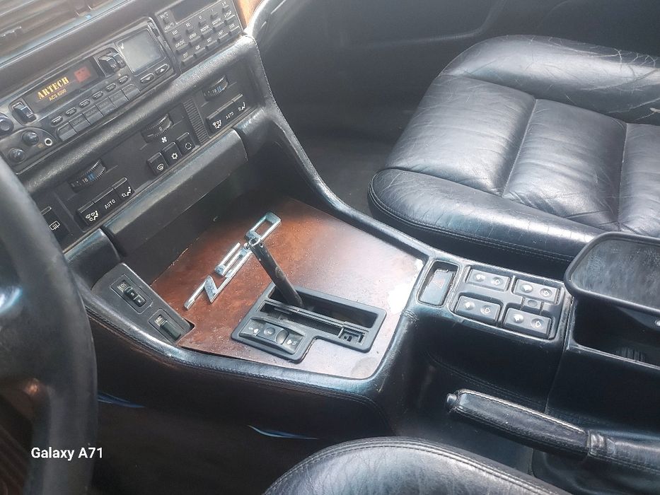 Bmw e32 750il розборка