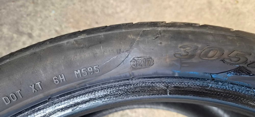 2szt opony letnie Pirelli _ 305/30/20