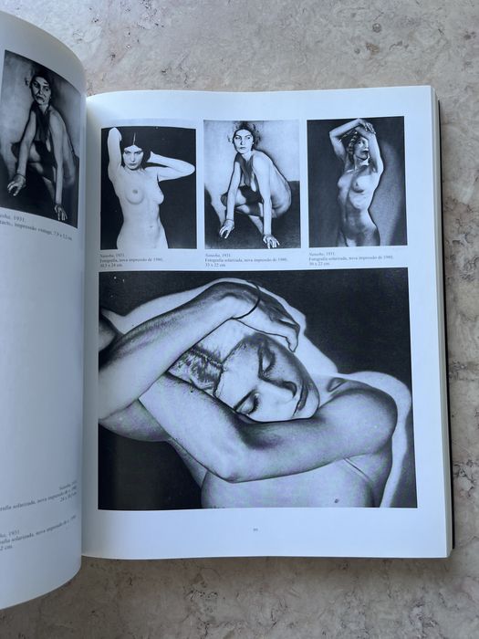 Catálogo  “Man Ray”