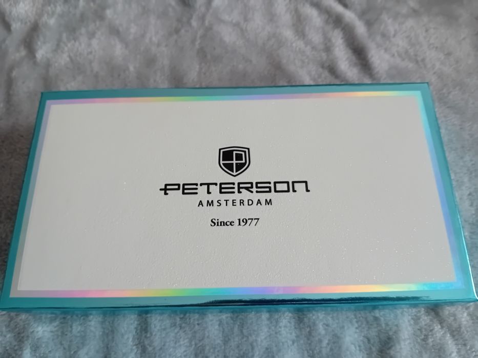 Portfel damski Peterson. Skóra naturalna.