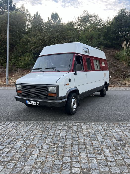 Autocaravana Fiat Ducato Maxi 2.5D