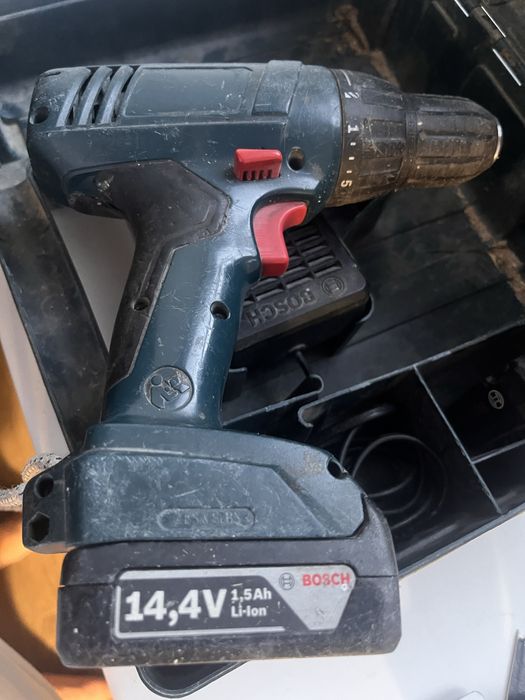 Шуруповерт Bosch GSR 1440-lI