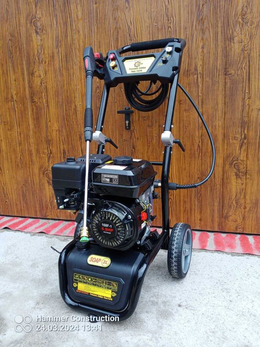 Myjka ciśnieniowa spalinowa wynajem