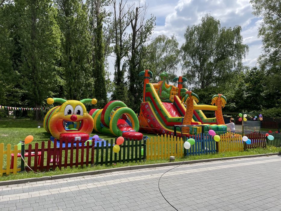 Animacje dla dzieci Dmuchańce Animatorka Zamki Dmuchane wata Animator