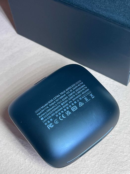 ASUS ROG Cetra True Wireless | Ігрові навушники | Оригінал