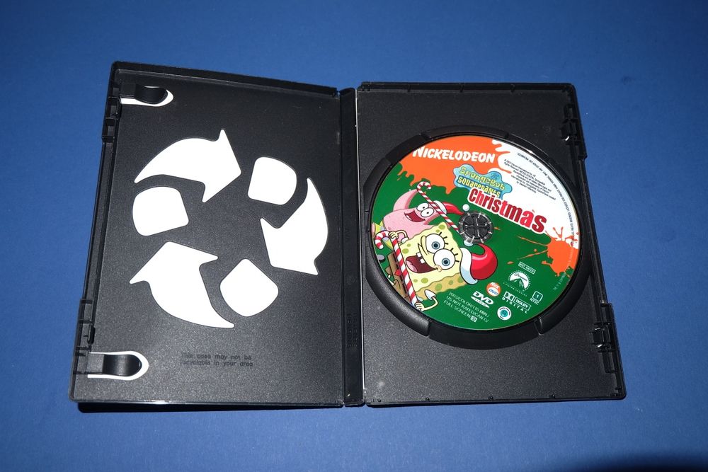 Детские диски spangebob.
