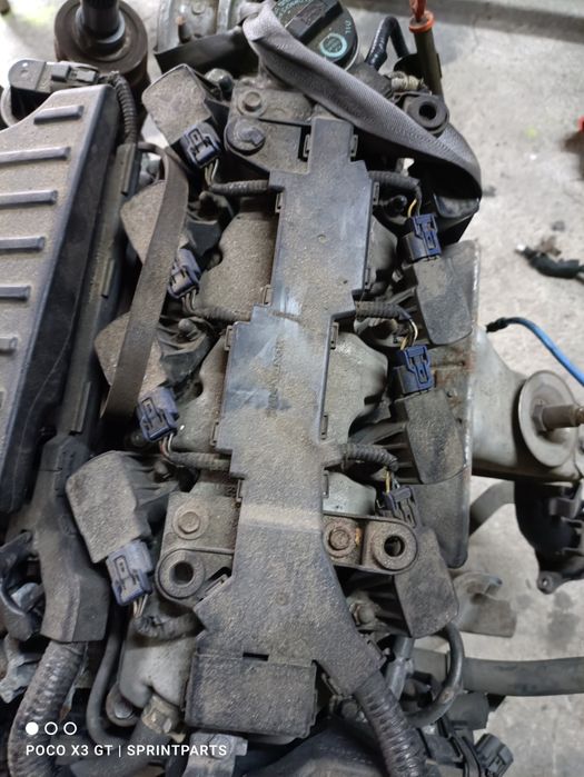 Двигун мотор honda Civic VIII hybrid 1,3 LDA IMA