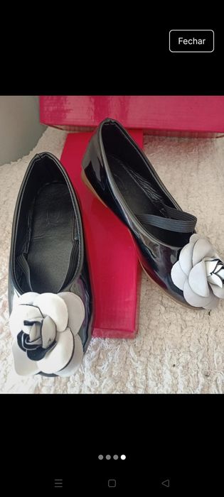 Sapatos de menina vários