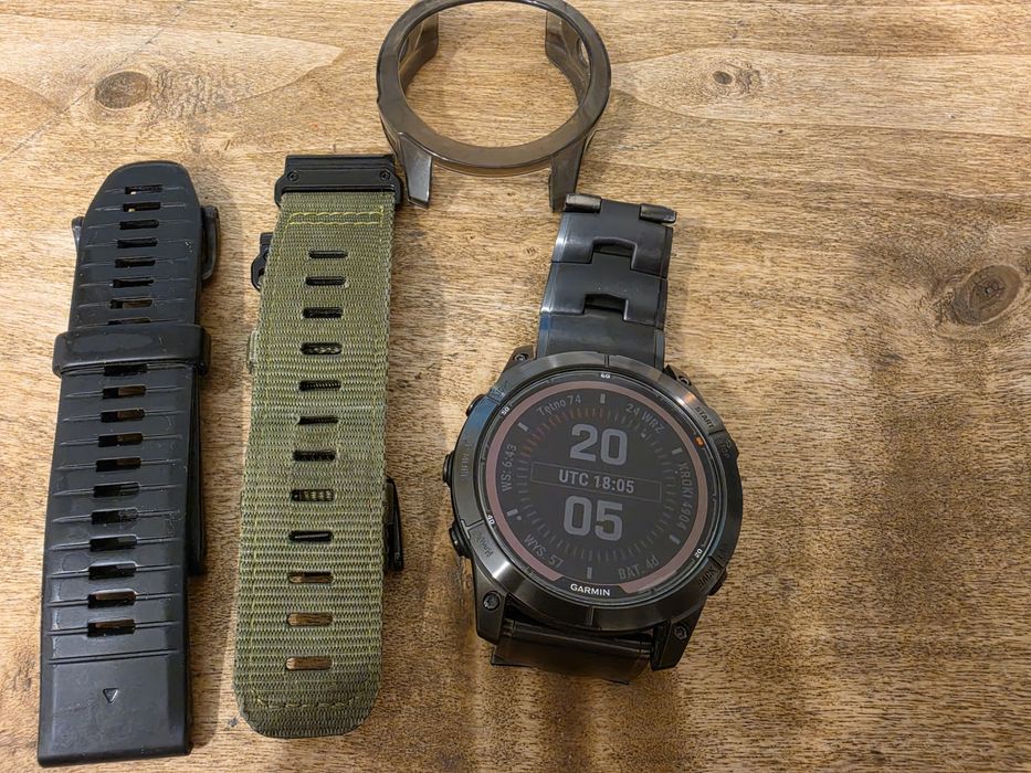 Garmin fenix 7x pro solar 51mm
