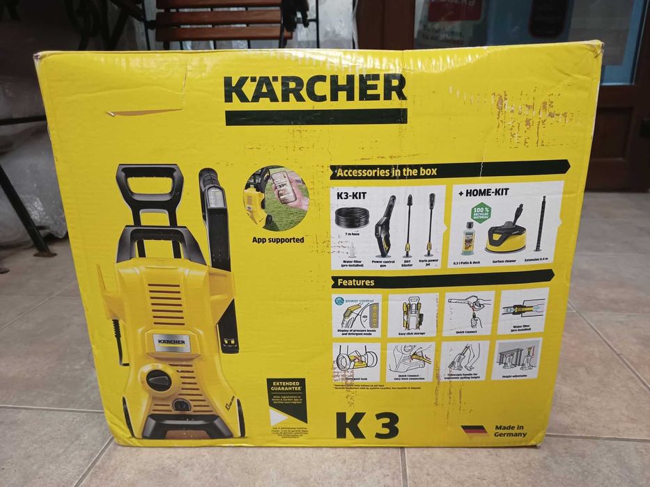 Myjka ciśnieniowa Karcher K3 Power Control Home T5
