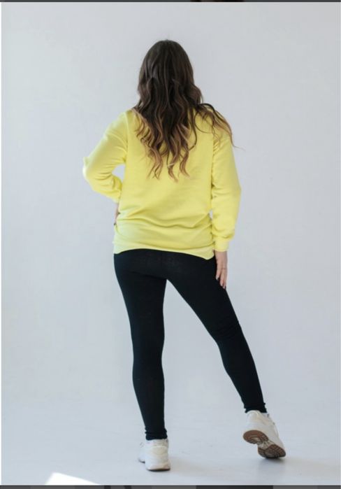 Лосіни для вагітних в рубчик