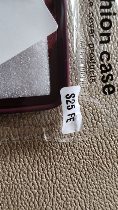 Plecki etui Samsung Galaxy S25fe