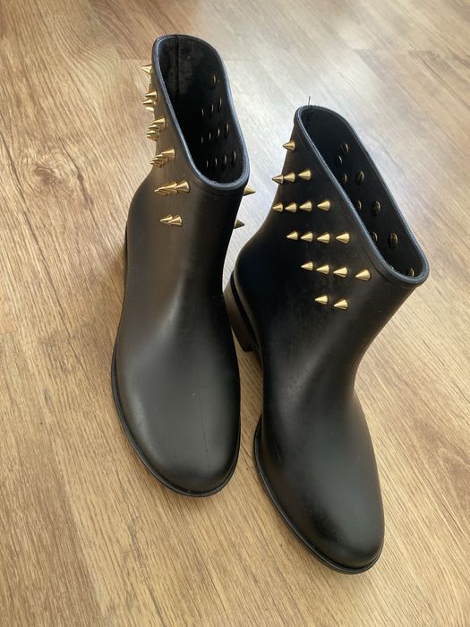 Botas Melissa Pretas 37