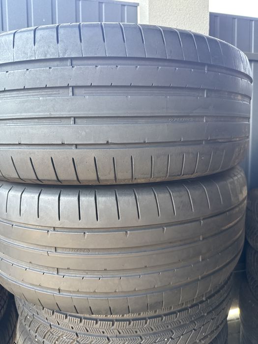 Шини резина 255/55/19 r19 Dunlop пара літні