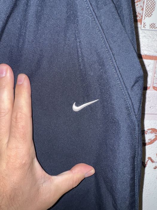 Nike nylon штаны нейлон