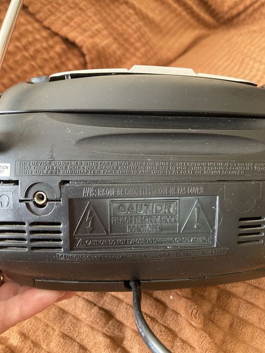 Radiomagnetofon CD Player