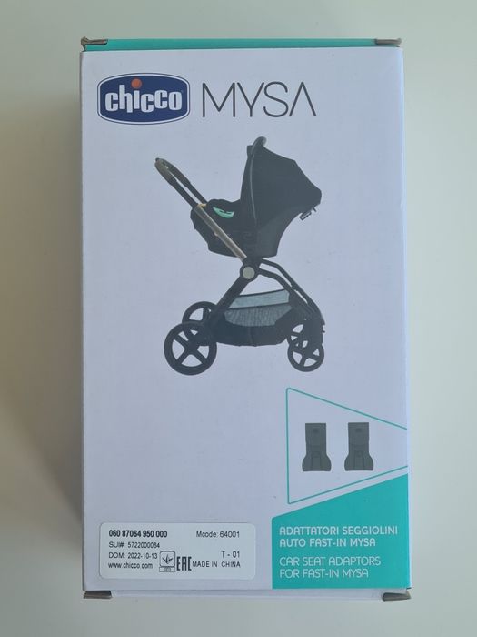 Chicco Mysa Fast Adapters469354657162219521